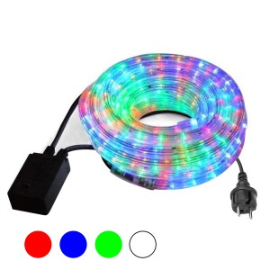 MANGUERA LED 10mts MULTICOLOR/BLANCA/CALIDA